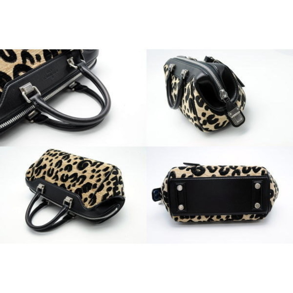 Louis Vuitton Baby Leopard Bag Calf Canvas - Picture 3 of 3
